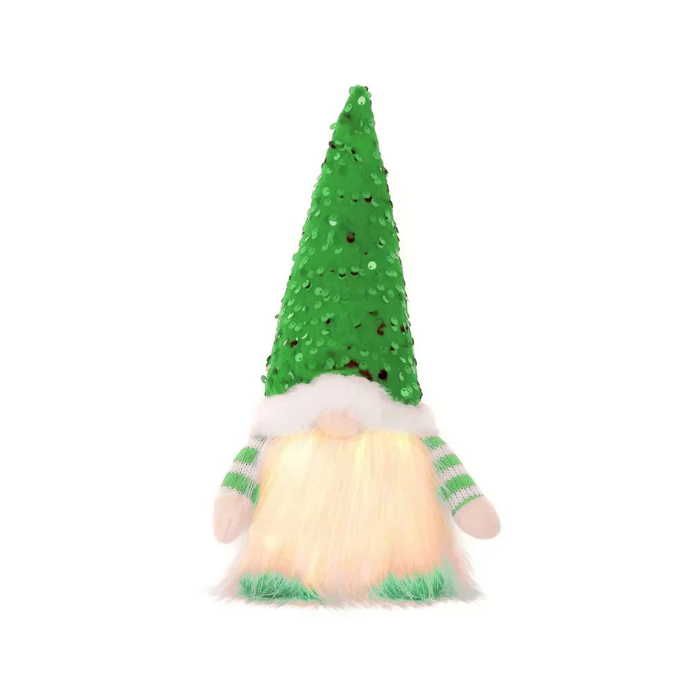 1~4PCS Santa Claus Figurine Doll Children Xmas Gift Christmas Tree Decorations 2024 Navidad Home Party Supplies Figure Ornaments