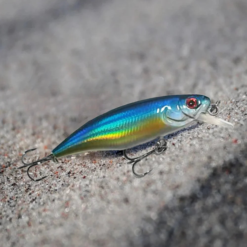 Japan Hot Model Sinking Minnow Fishing Lures 52mm 4.5g Jerkbait Bass Pike Carkbait Wobblers Swimbait Professional Hard Bait
