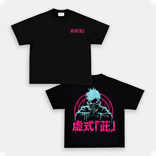 Jujutsu Kaisen Anime Print T-Shirts Mens Villain Ryomen Sukuna HIP HOP Street Cotton T Shirt for Men Women Summer Tops Clothing